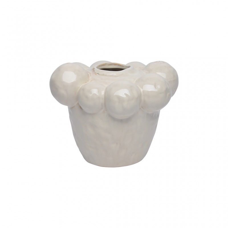 VASE FLO WHITE CERAMICS VASE FLO WHITE CERAMICS